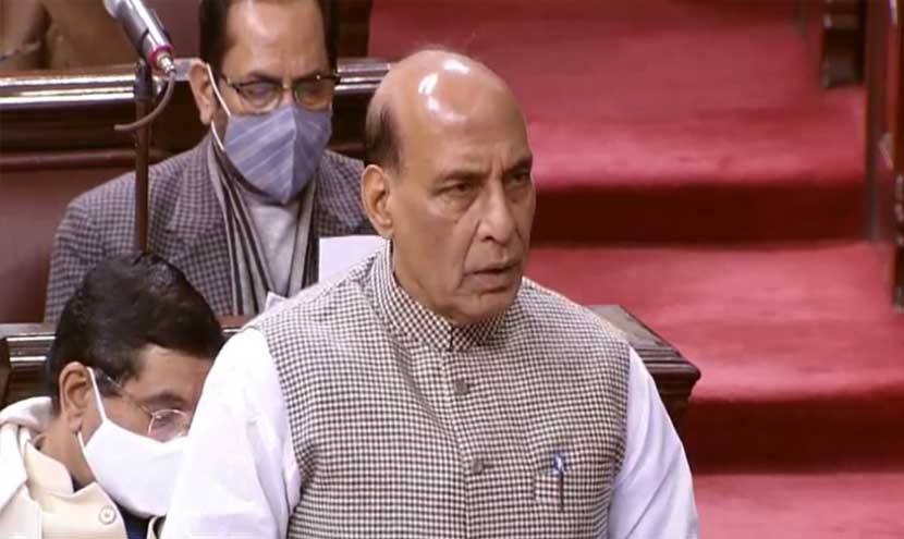 India and China have agreed for disengagement in North and South bank of Pangong Lake in Eastern Ladakh: Rajnath Singh